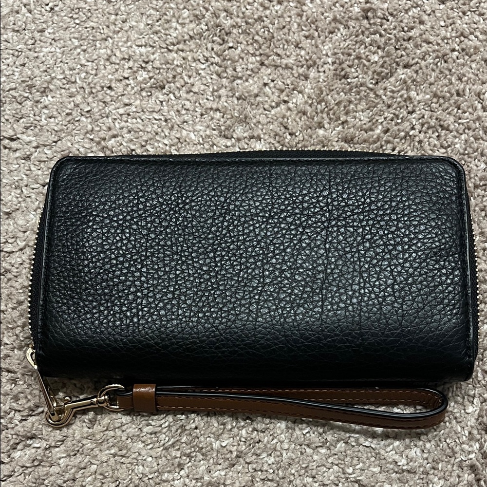 Coach Zip around wallet with horse and carriage - Picture 3 of 8